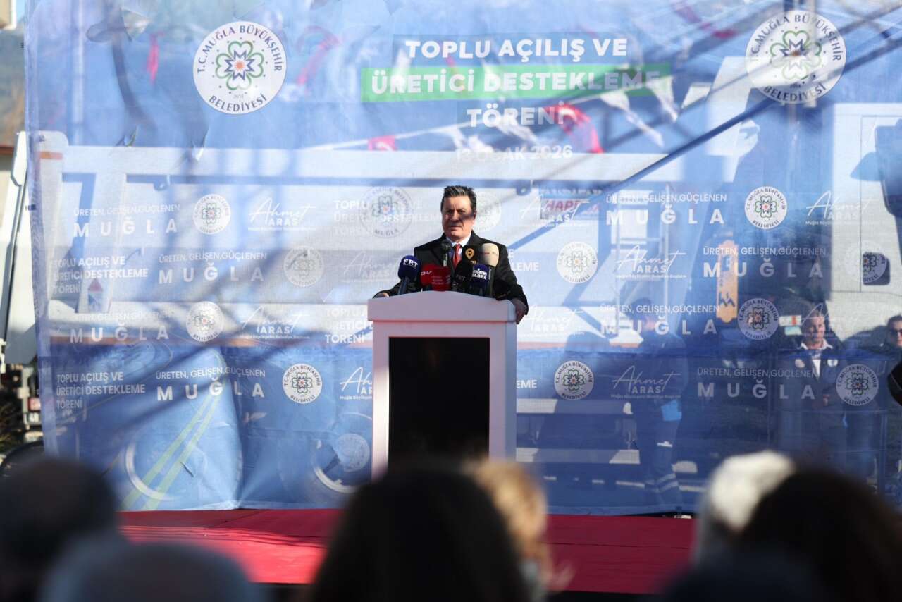 Büyükşehir’in Yatırımları Seydikemer’de Toplu Açılışla Hizmete Girdi 2